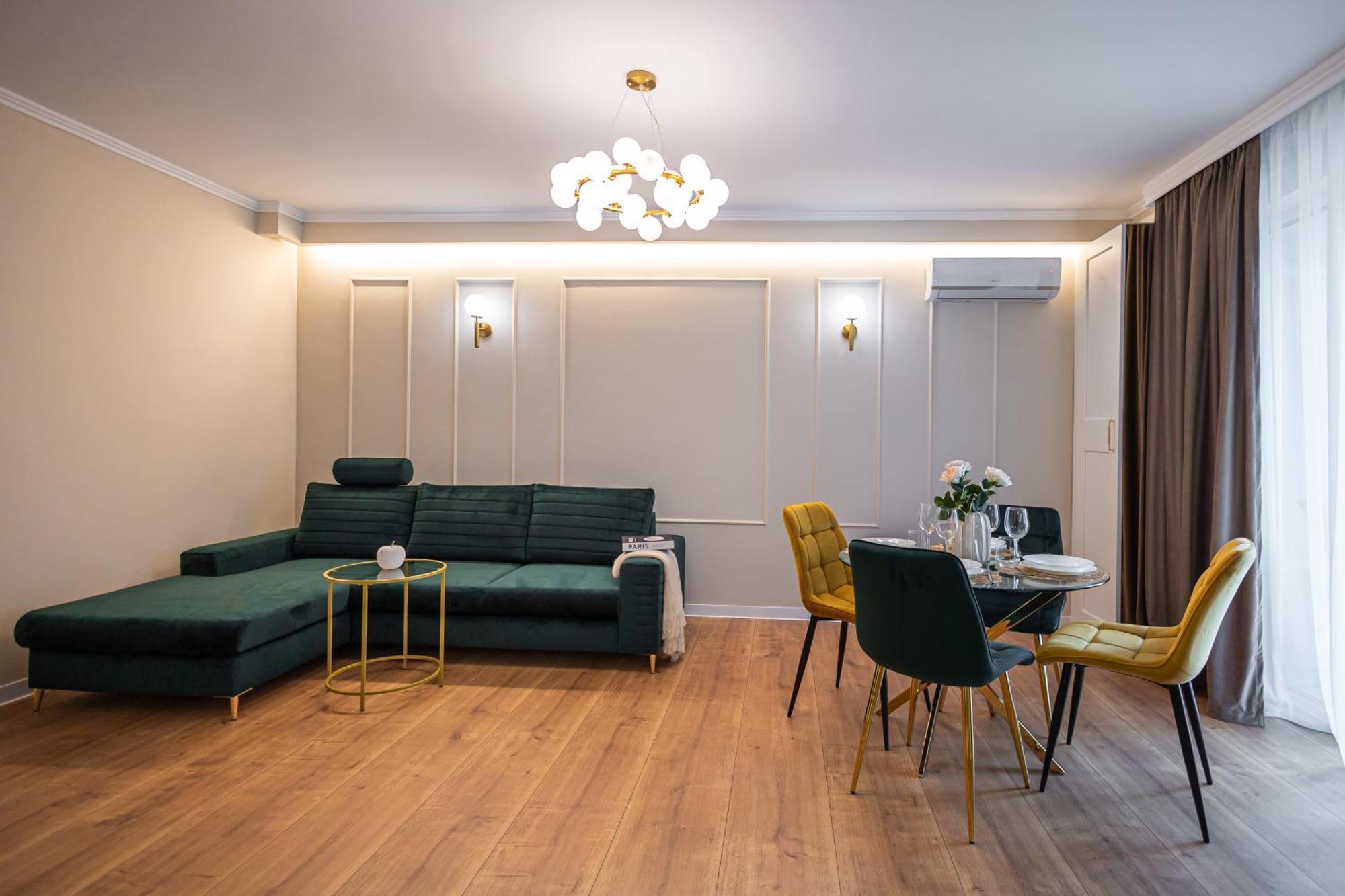 Apartament Azabia Luxury - View
